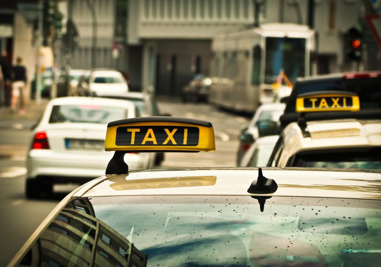 taxista na barra